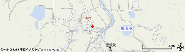福岡県福岡市西区今宿上ノ原1172周辺の地図