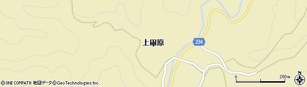 和歌山県東牟婁郡串本町上田原周辺の地図
