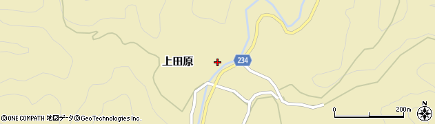 和歌山県東牟婁郡串本町上田原864周辺の地図
