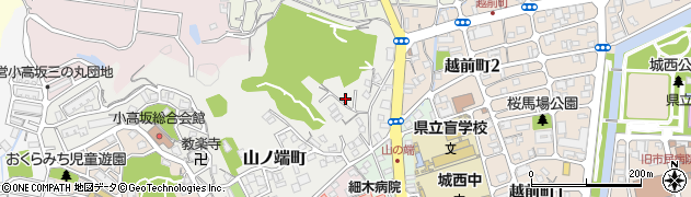 高知県高知市山ノ端町179周辺の地図