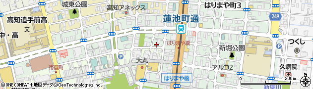 ラーメン神 本店周辺の地図