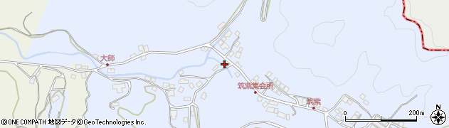 福岡県嘉麻市上山田749周辺の地図