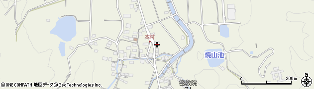 福岡県福岡市西区今宿上ノ原1171周辺の地図
