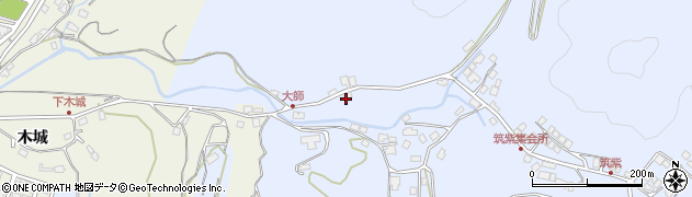 福岡県嘉麻市上山田757周辺の地図