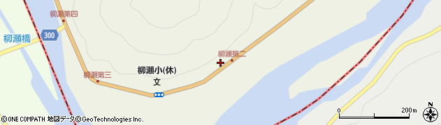 高知県吾川郡いの町柳瀬本村438周辺の地図