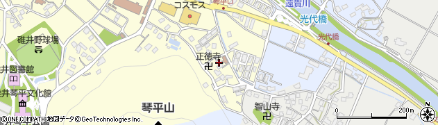 福岡県嘉麻市上臼井369周辺の地図