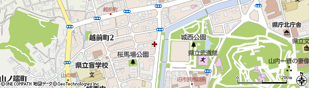 富士産業株式会社　本社周辺の地図