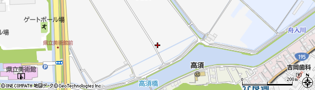 高知県高知市高須317周辺の地図