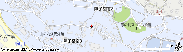株式会社山室製作所周辺の地図