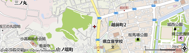 高知県高知市山ノ端町220周辺の地図