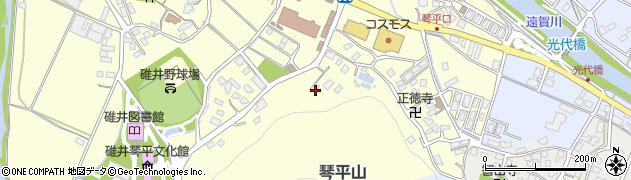 福岡県嘉麻市上臼井481周辺の地図