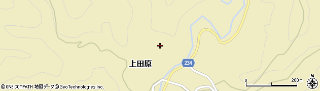 和歌山県東牟婁郡串本町上田原720周辺の地図