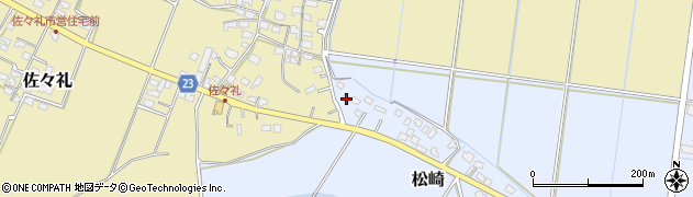 大分県宇佐市松崎523周辺の地図