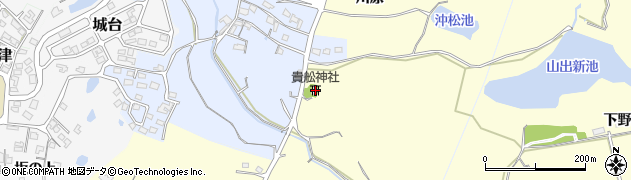 大分県豊後高田市川原3186周辺の地図