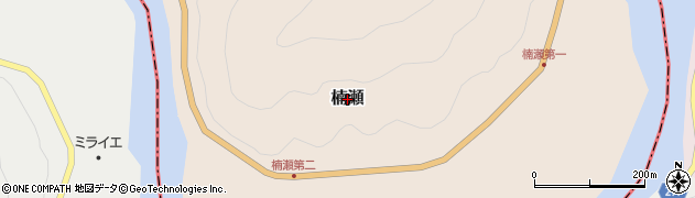 高知県いの町（吾川郡）楠瀬周辺の地図