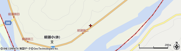高知県吾川郡いの町柳瀬本村400周辺の地図