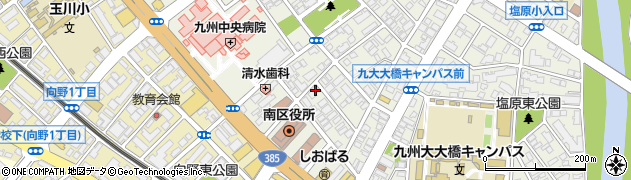 株式会社アール・ジェイ・ジェイ九州周辺の地図