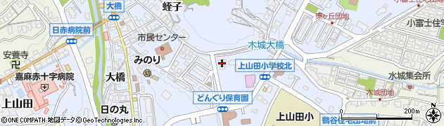 福岡県嘉麻市上山田474周辺の地図