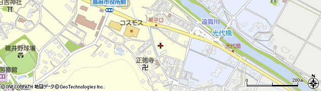 福岡県嘉麻市上臼井342周辺の地図