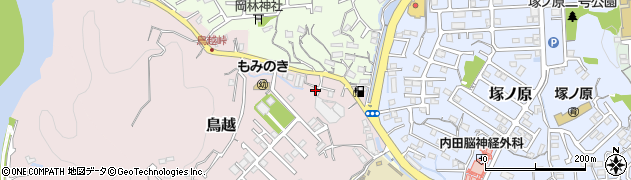 高知県高知市鳥越28周辺の地図