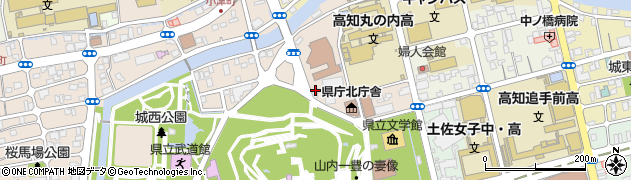 社団法人高知県食品衛生協会周辺の地図