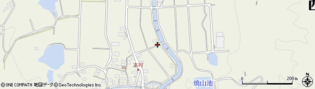 福岡県福岡市西区今宿上ノ原1146周辺の地図