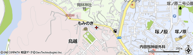 高知県高知市鳥越30周辺の地図