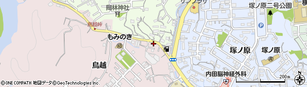 高知県高知市鳥越25周辺の地図