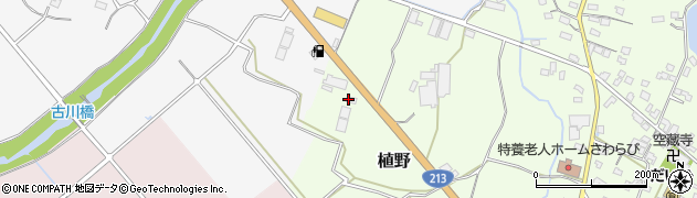大成ロテック株式会社大分営業所周辺の地図