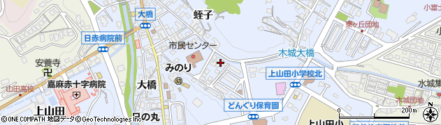 株式会社アメニティ・クリエイト三共　山田営業所周辺の地図