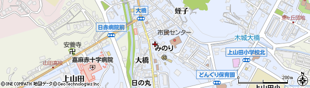 福岡県嘉麻市上山田428周辺の地図
