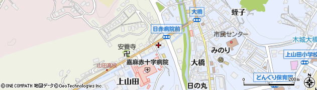 福岡県嘉麻市上山田1229周辺の地図