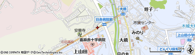 福岡県嘉麻市上山田1234周辺の地図