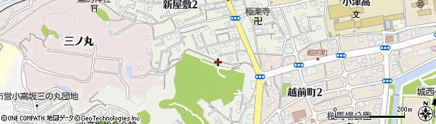 高知県高知市山ノ端町150周辺の地図