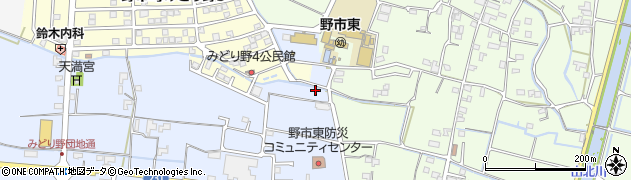 近森医院周辺の地図