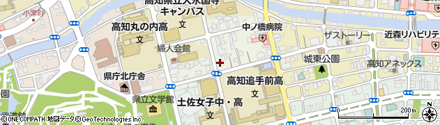 川崎歯科周辺の地図