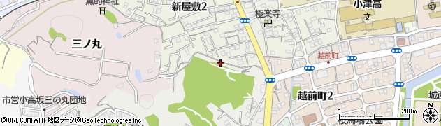 高知県高知市山ノ端町149周辺の地図