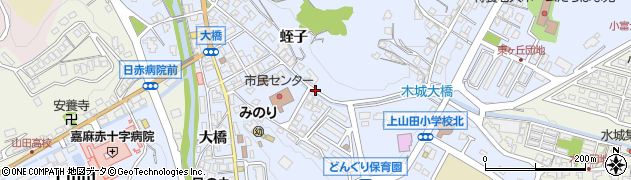 福岡県嘉麻市上山田920周辺の地図