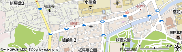 高知ファースト観光株式会社周辺の地図