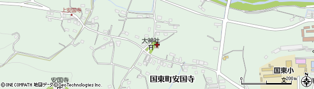 安国寺公民館周辺の地図