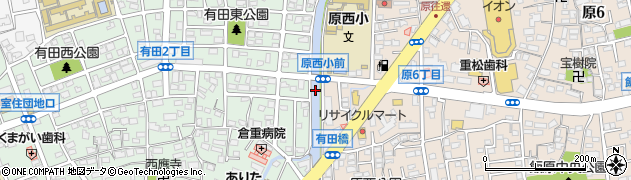 有田新橋周辺の地図