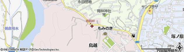 高知県高知市鳥越109周辺の地図