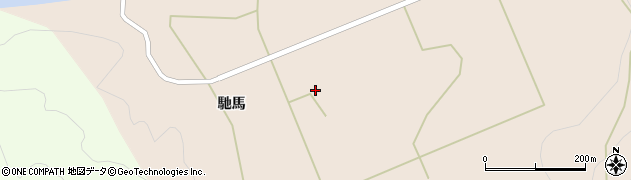 徳島県海部郡海陽町日比原馳馬143周辺の地図