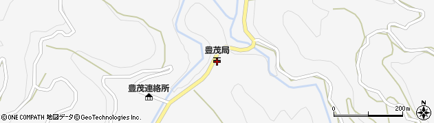 豊茂郵便局 ＡＴＭ周辺の地図