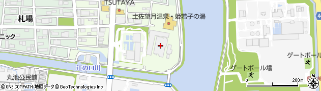 高知県食肉センター株式会社周辺の地図