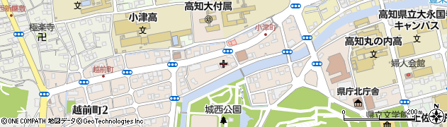 寺田寅彦記念館周辺の地図