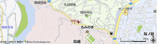 高知県高知市鳥越107周辺の地図