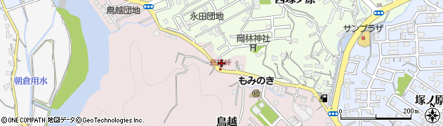 高知県高知市鳥越108周辺の地図