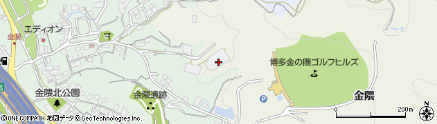 福岡県福岡市博多区金隈888周辺の地図
