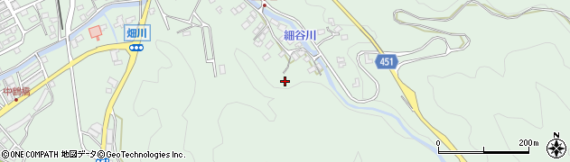 福岡県田川郡添田町添田757周辺の地図